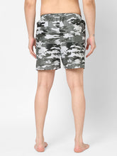 Men's Multicolor, 100% Cotton, Printed, Regular Fit, Inner Elastic, Mid-Rise, Boxers -  Pack Of 2